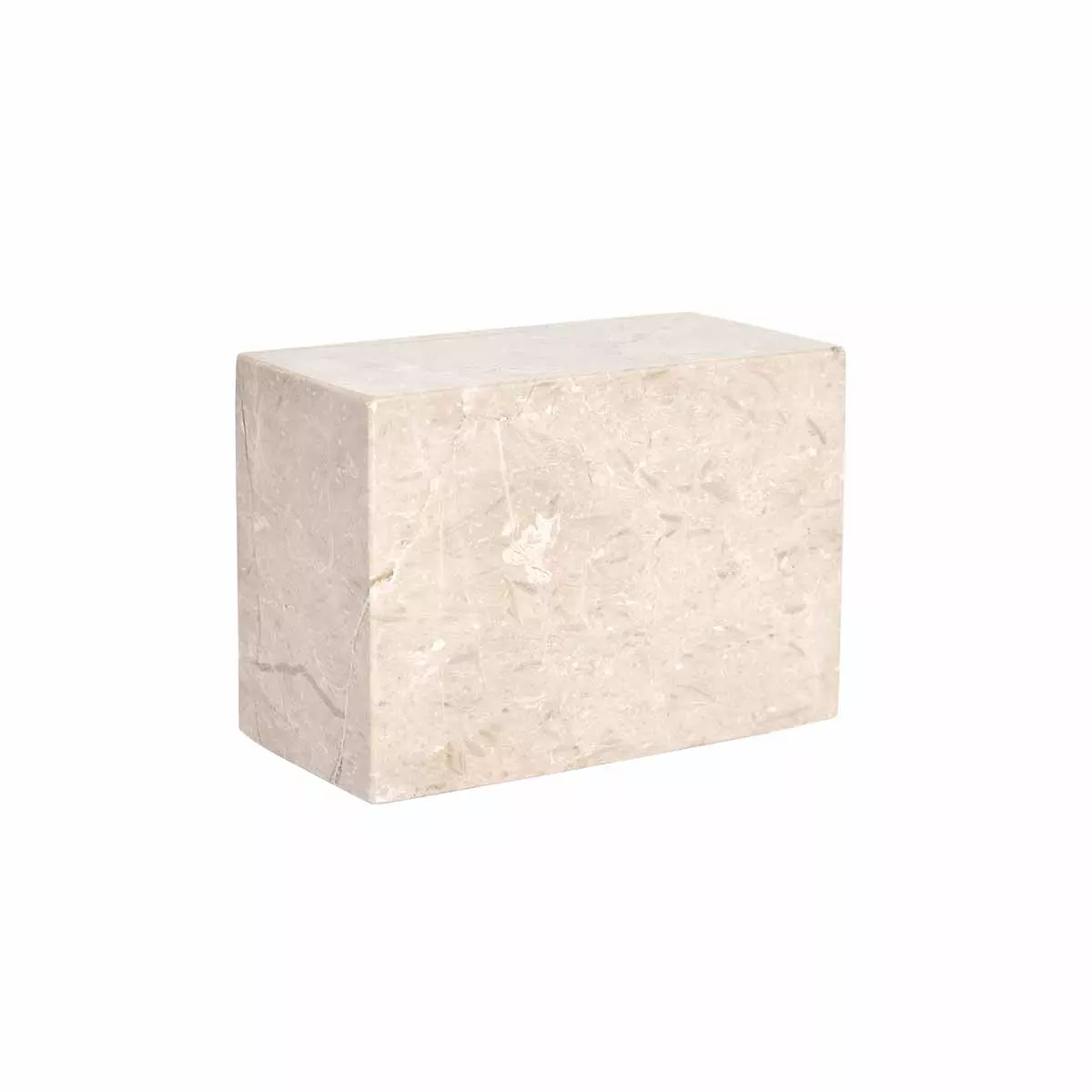 Oyoy Living Savi Marble Bookend Square