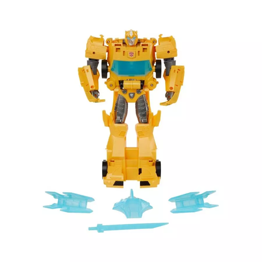 Transformers Cyberverse Rolltransform Bumblebee F2730