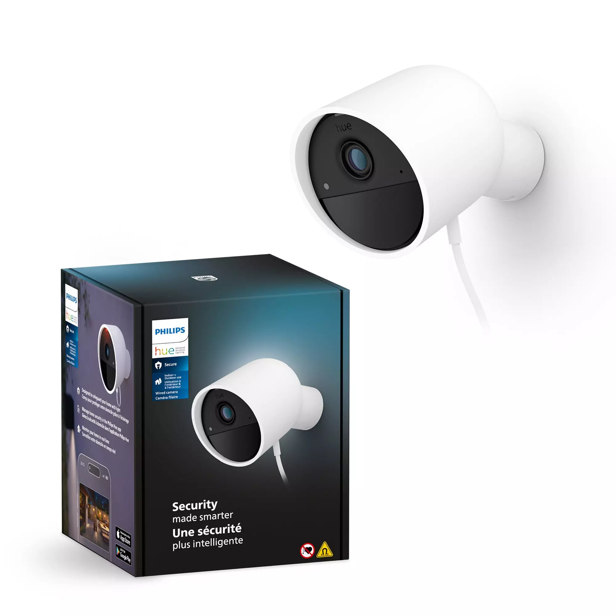Philips Hue Secure Cam Wired Eu