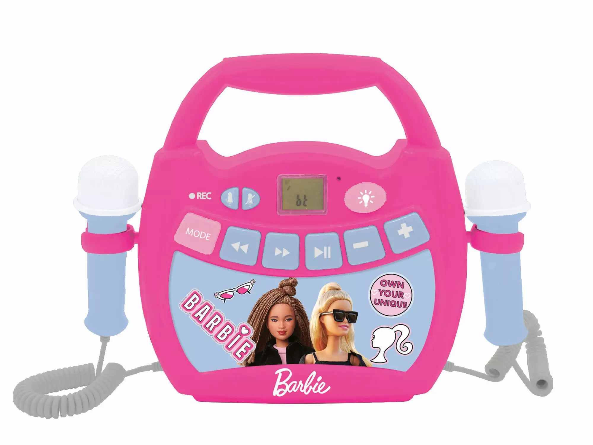 Lexibook Barbie Bluetooth Speaker With Mics