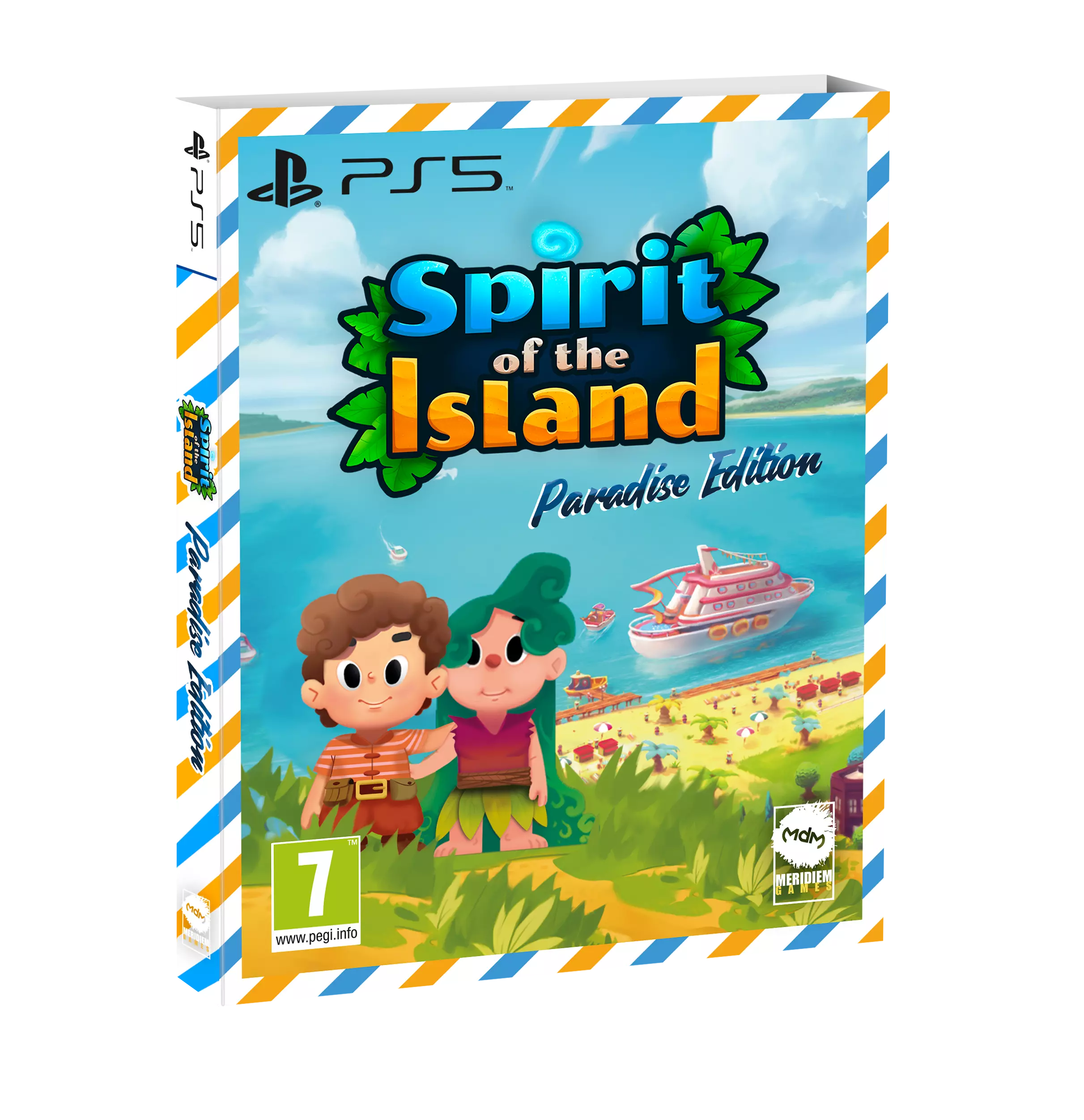 Spirit Of The Island Paradise Edition