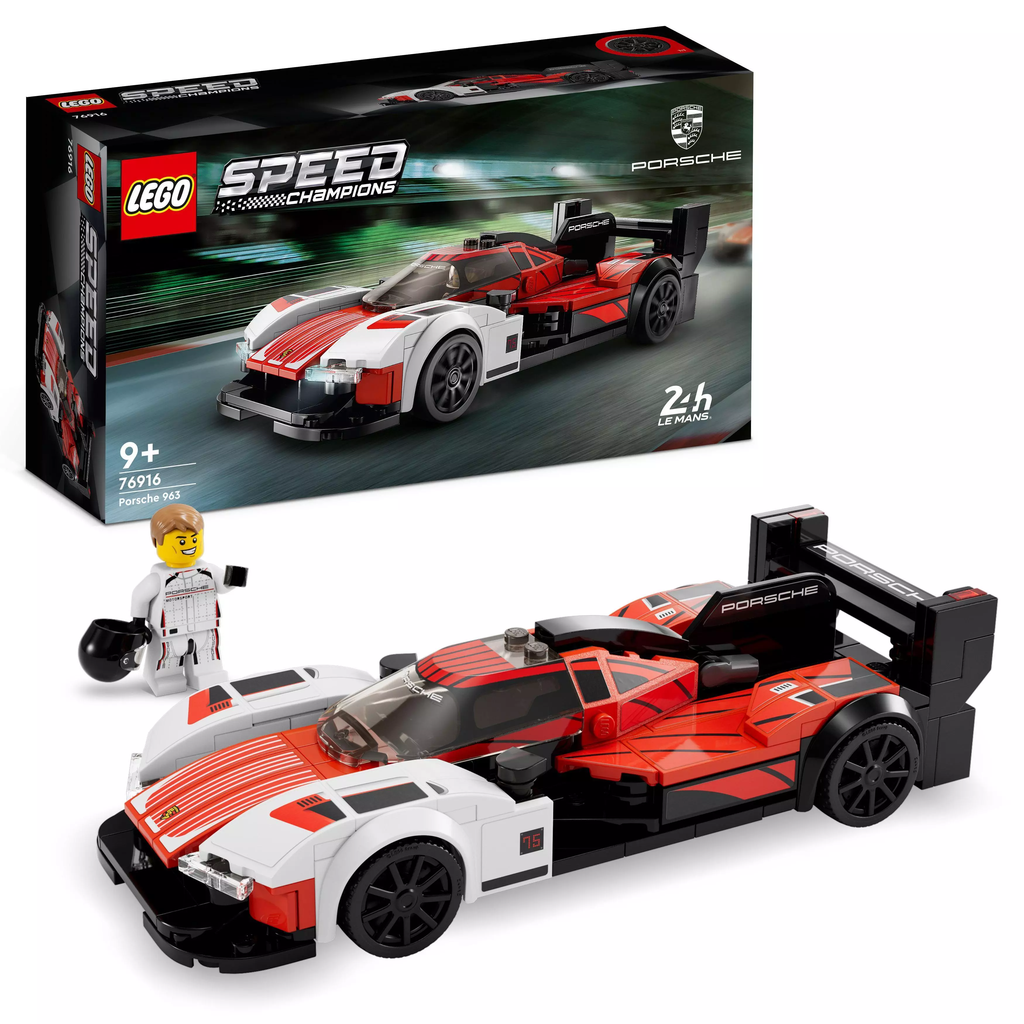 Lego Speed Champions Porsche 76916