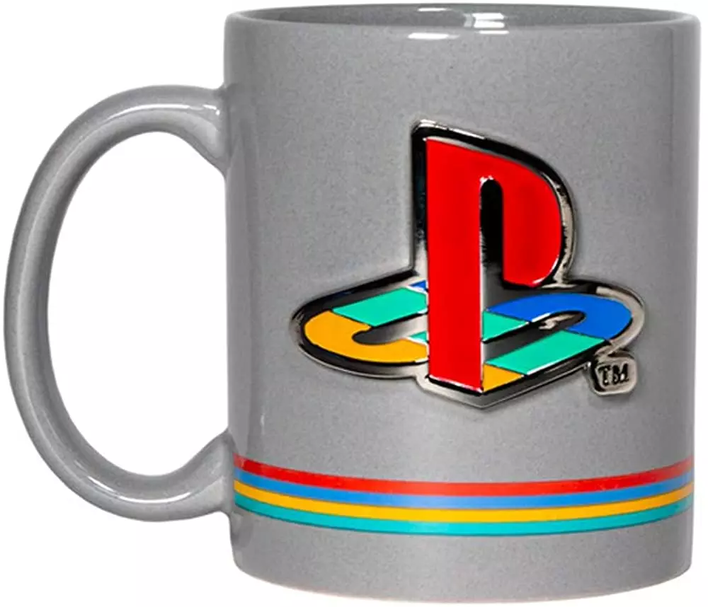 Playstation Pin Badge Mug Ml