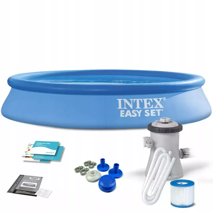 Intex Easy Set Pool Set W-12V