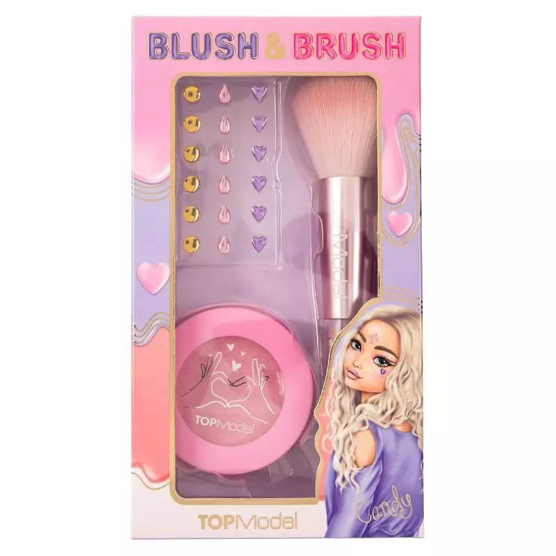 Topmodel Blushbrush Set Beauty And Me
