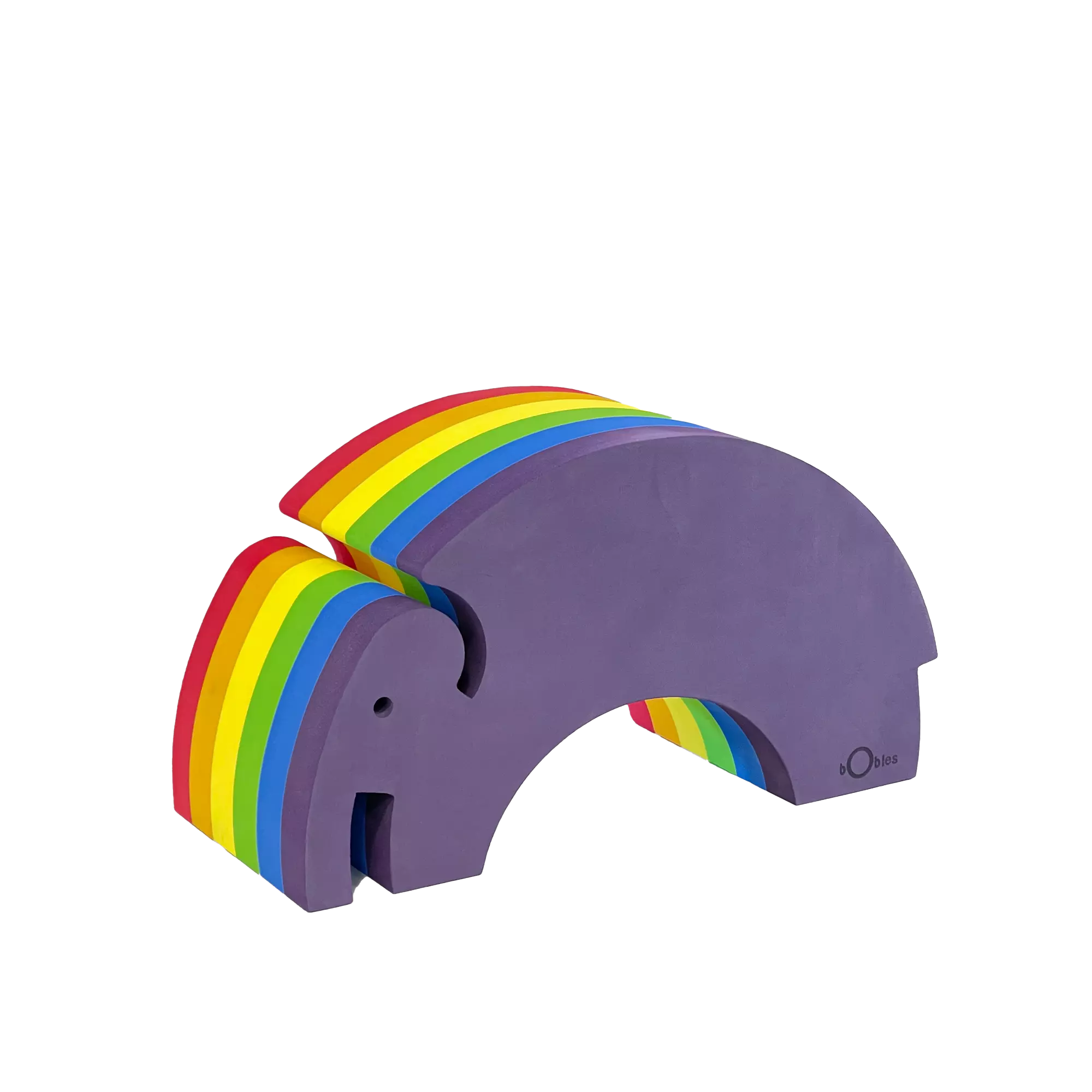 Bobles Elephant L Rainbow ---
