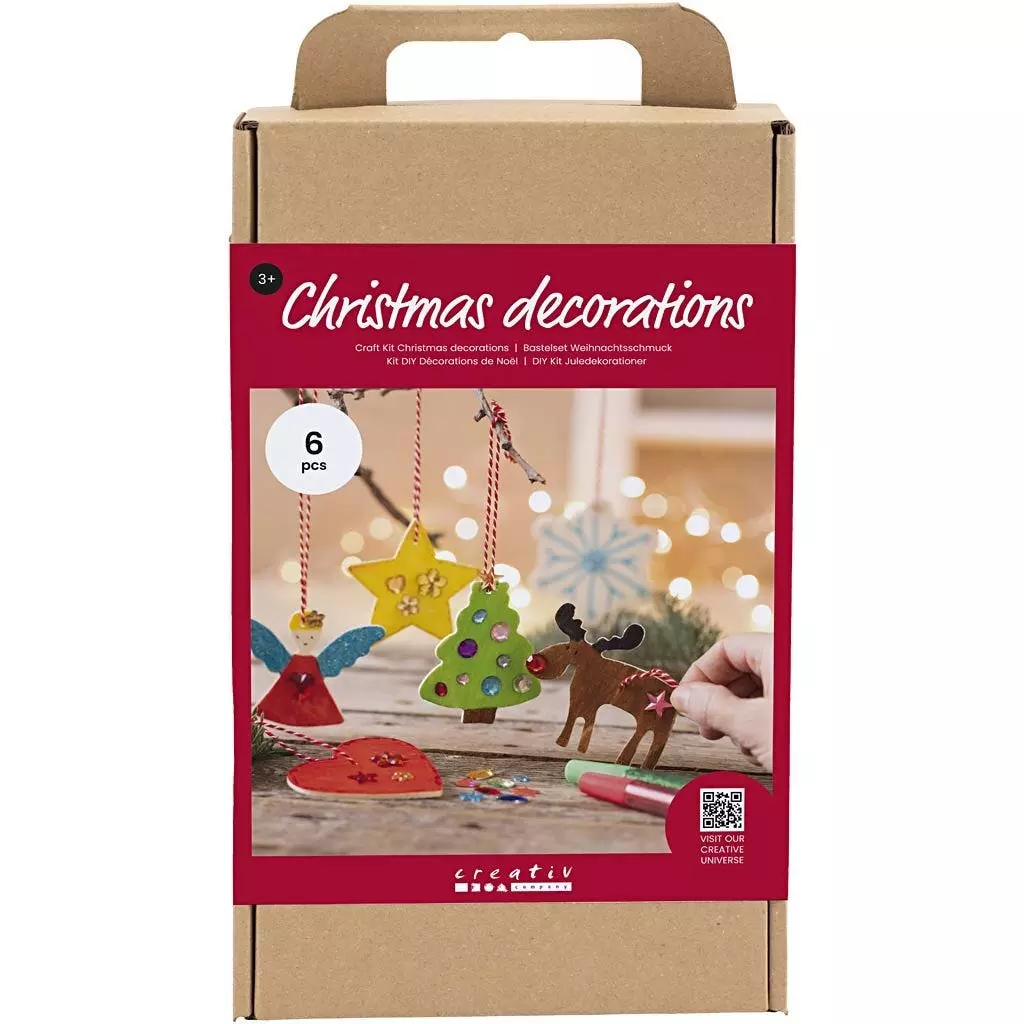 Diy Kit Christmas Decorations Colouring 977583