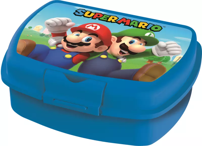 Stor Sandwich Box Super Mario 088808734-09650
