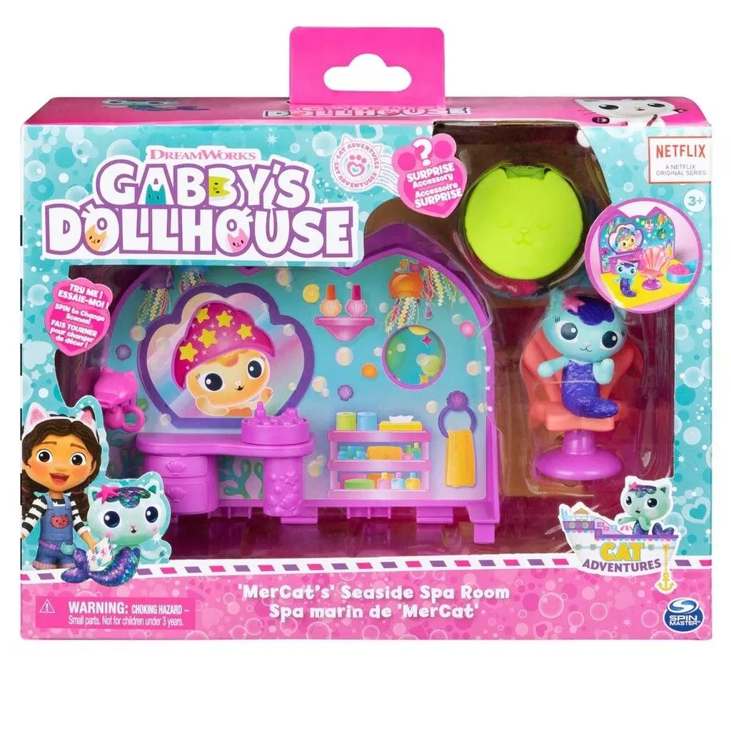 Gabbys Dollhouse Deluxe Room Spa 6067729
