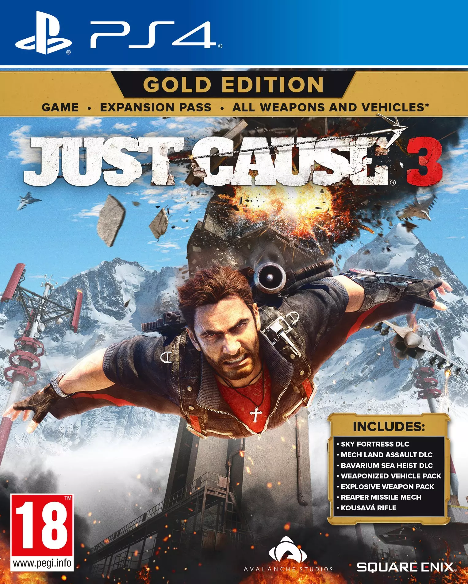 Just Cause Gold Edition