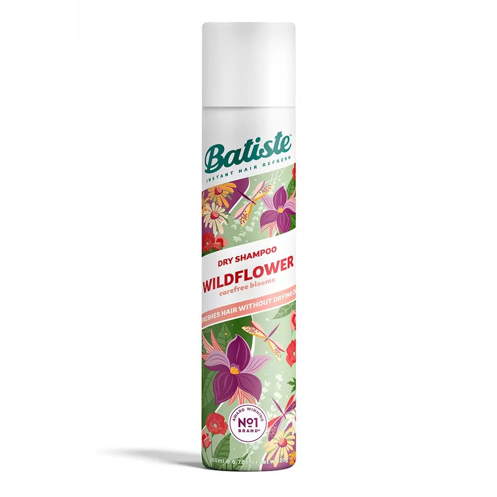 Batiste Dry Shampoo Wildflower Ml
