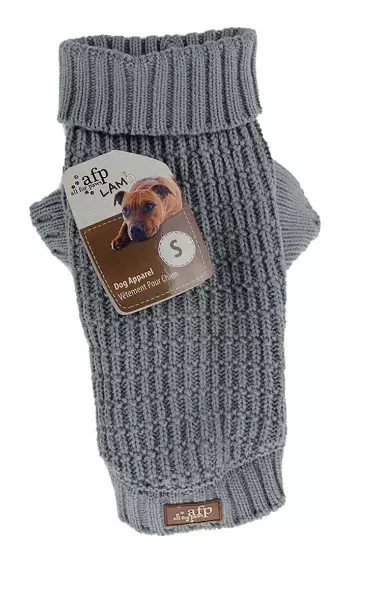All For Paws Knitted Dog Sweater