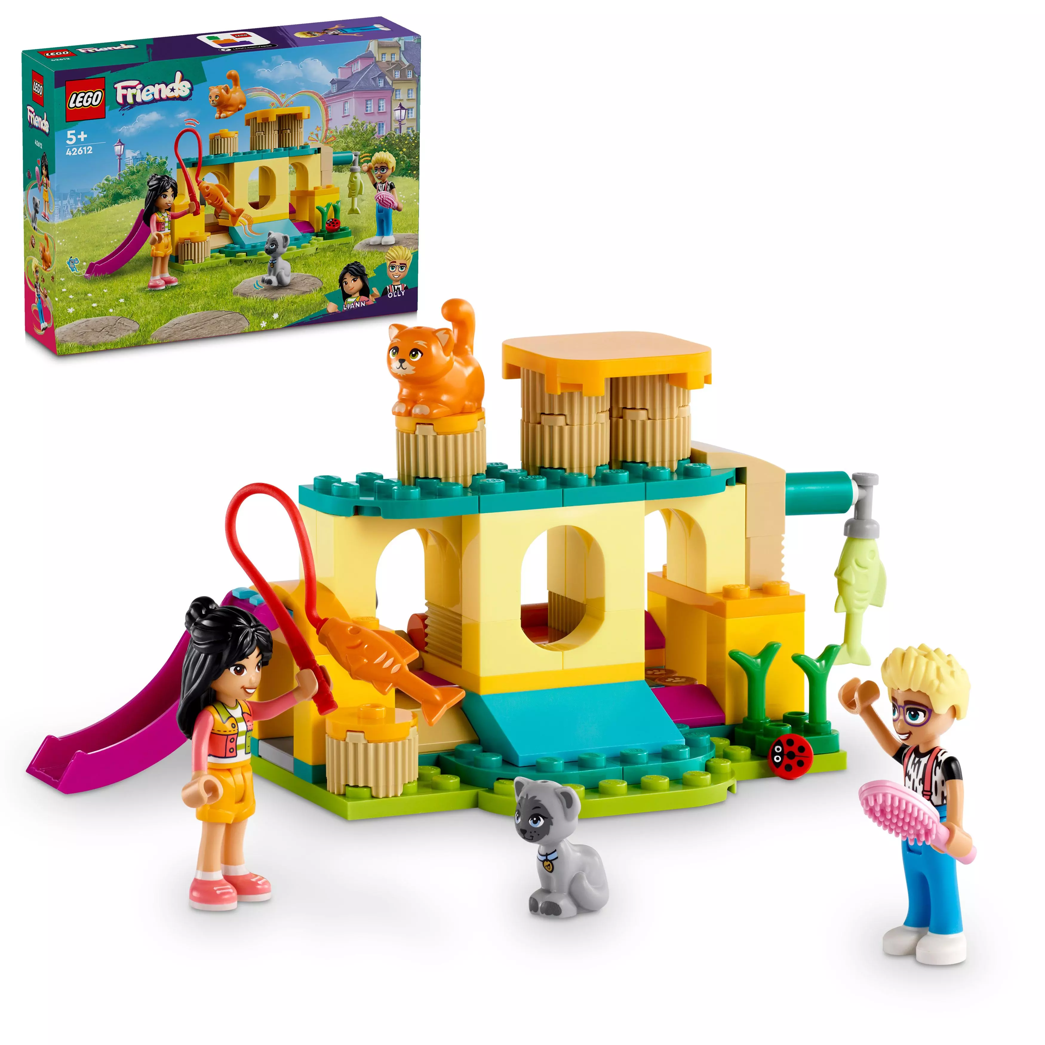 Lego Friends Seikkailu Kissojen Leikkipaikalla 42612