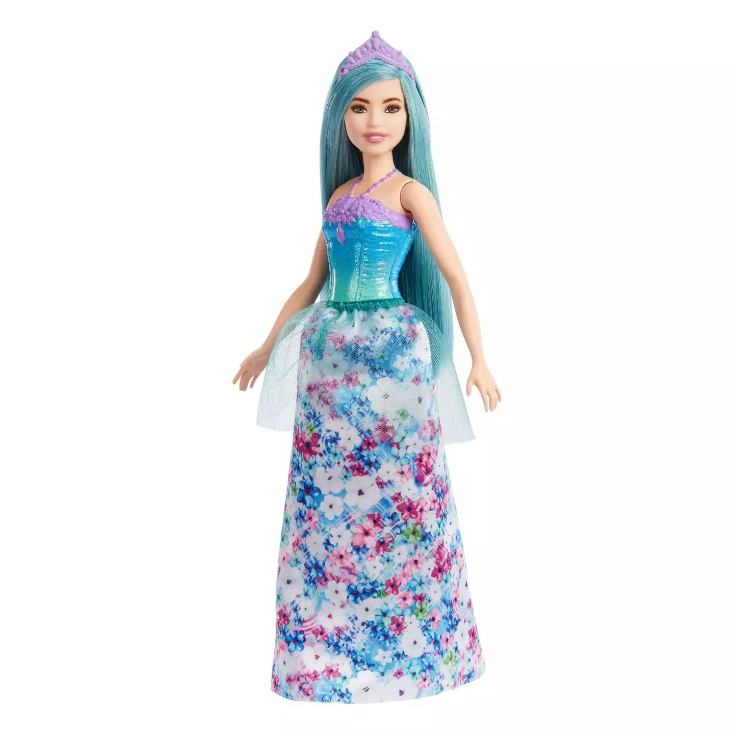 Barbie Dreamtopia Royal Doll Teal Hair