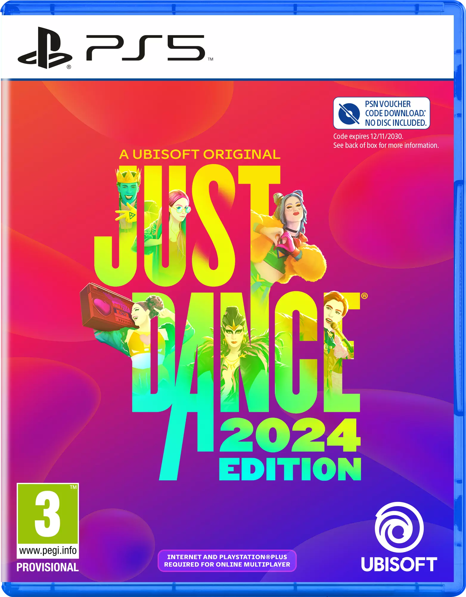 Just Dance 2024 Edition Code In