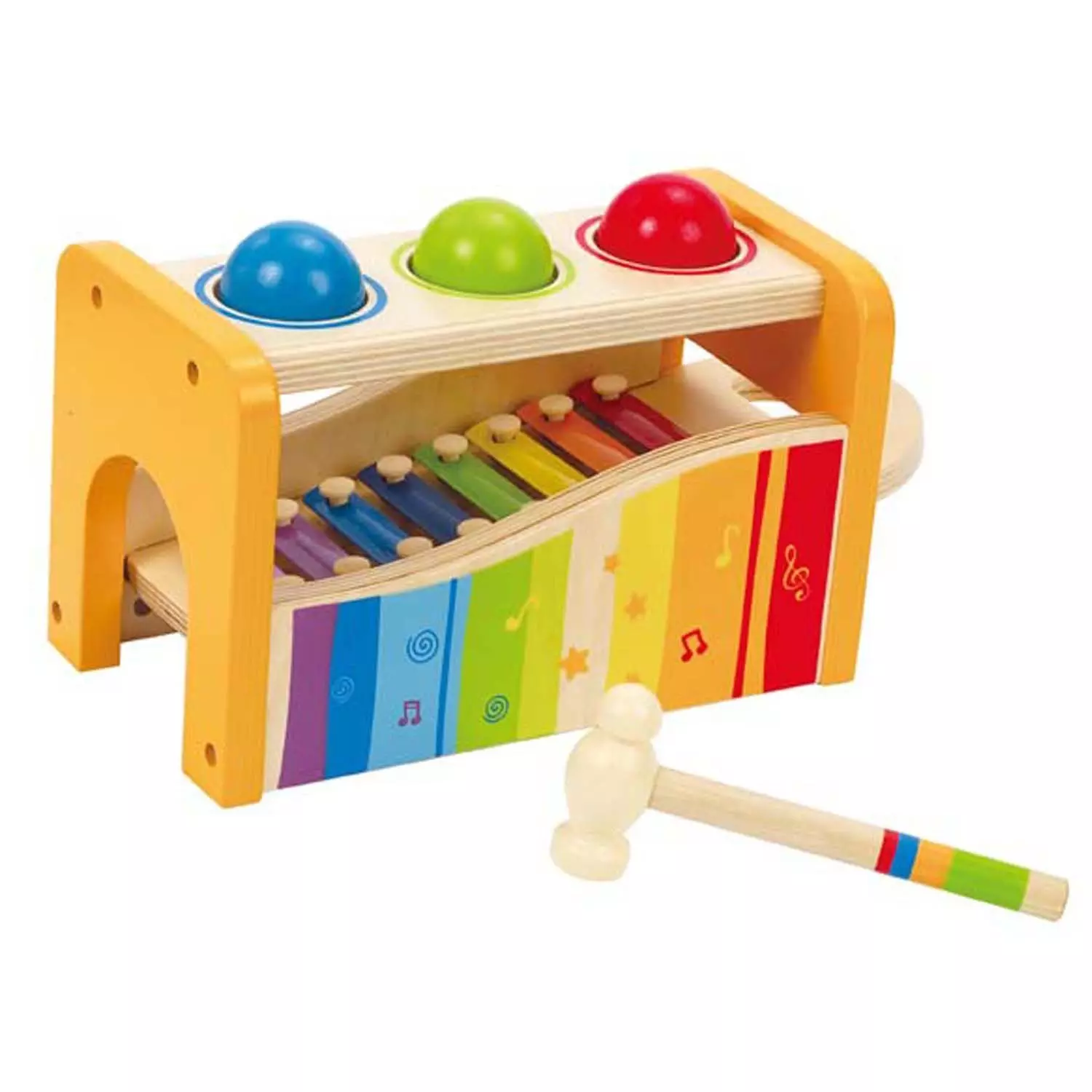 Hape Pound And Tap Bench 5610