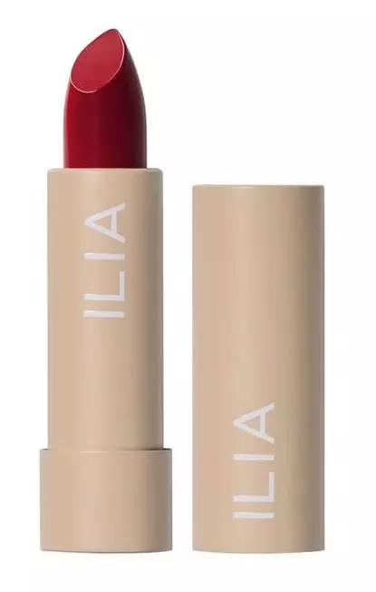 Ilia Color Block Lipstick True Red