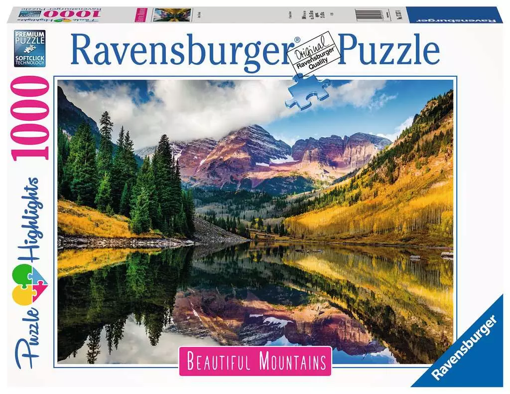 Ravensburger Aspen, Colorado 1000P 10217317