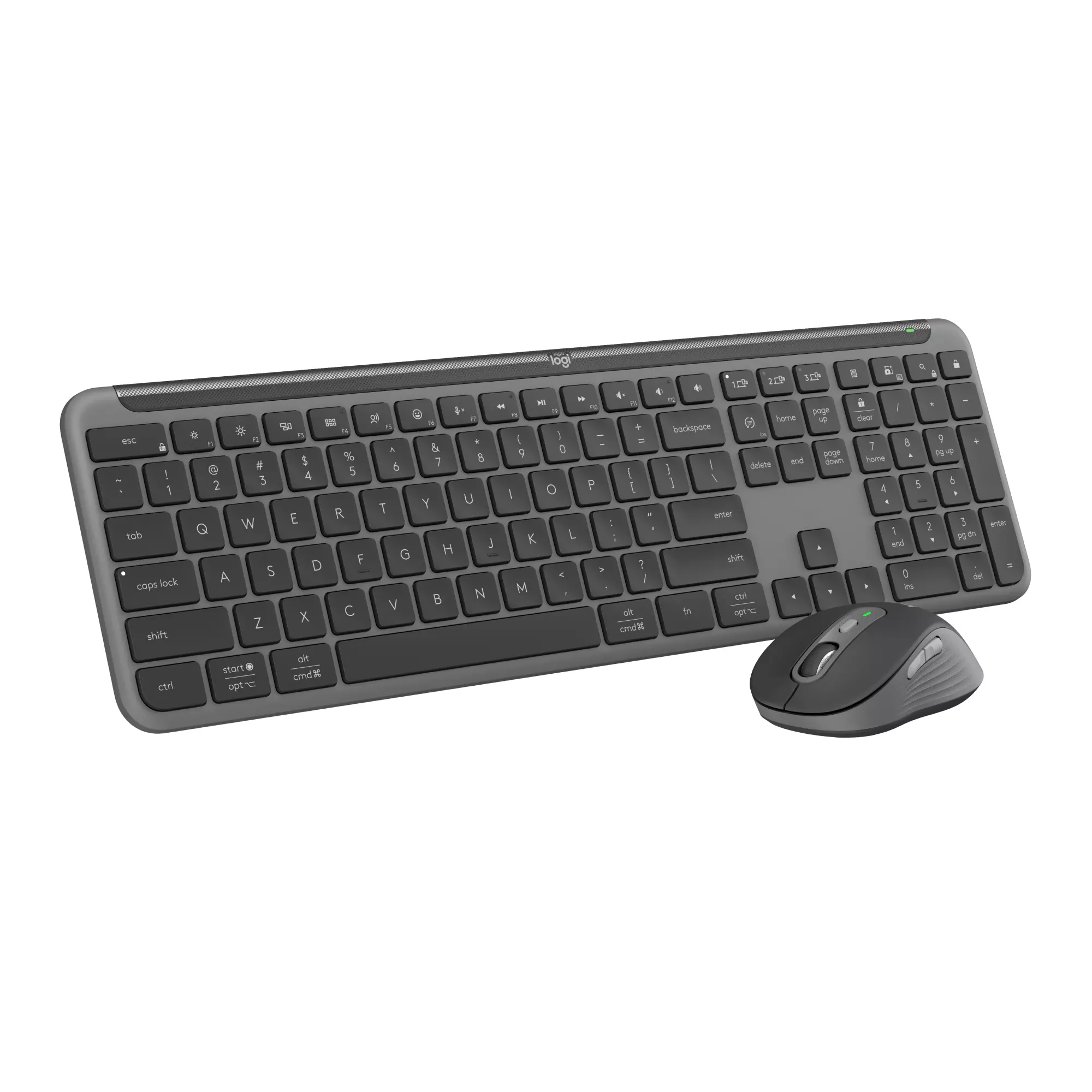 Logitech Signature Slim Wireless Keyboard And