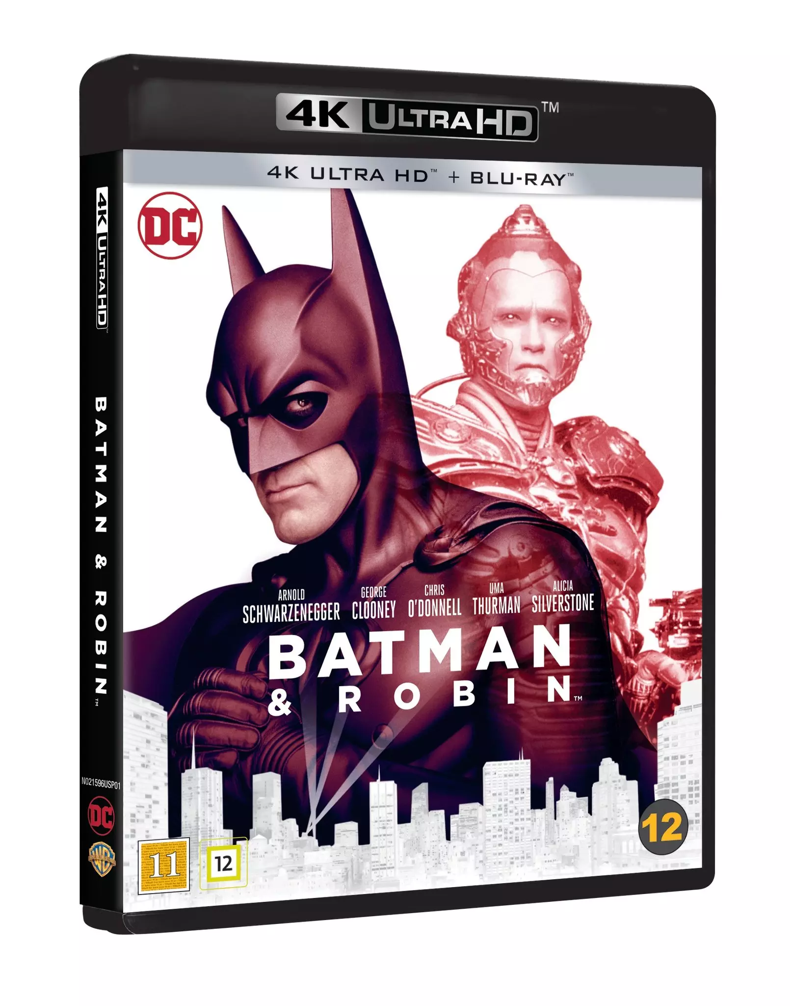 Batmanrobin 4K Blu Ray