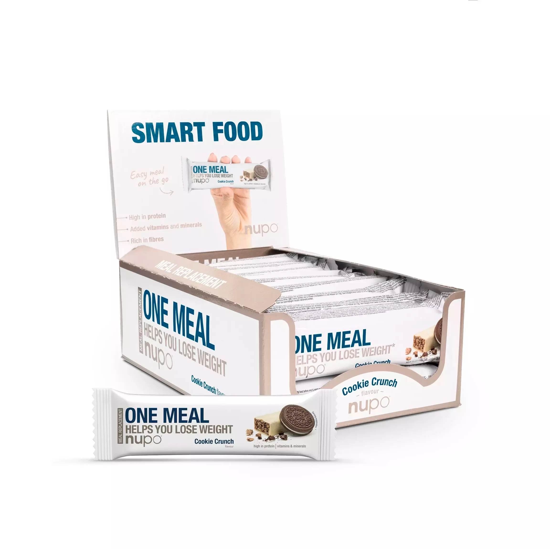 Nupo One Meal Bar Cookie Crunch