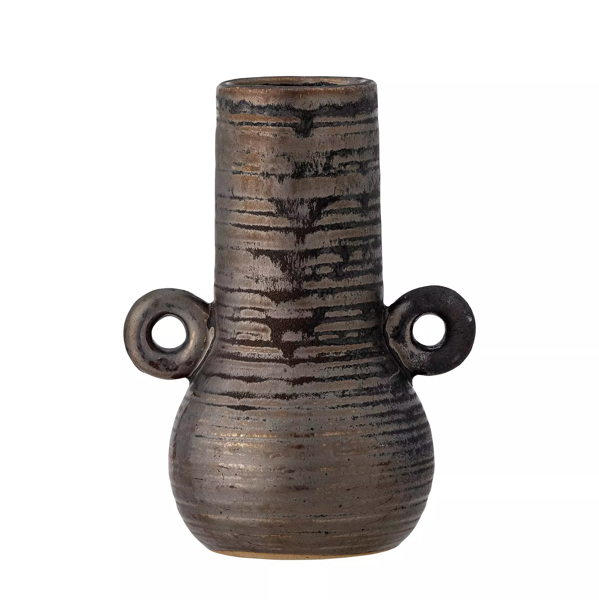 Bloomingville Casaya Vase, Brown, Stoneware 82057686