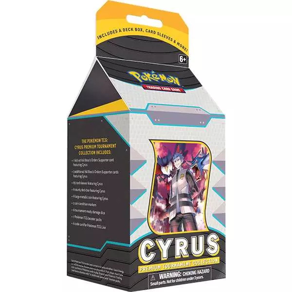 Pokemon Premium Tournament Collection Cyrus
