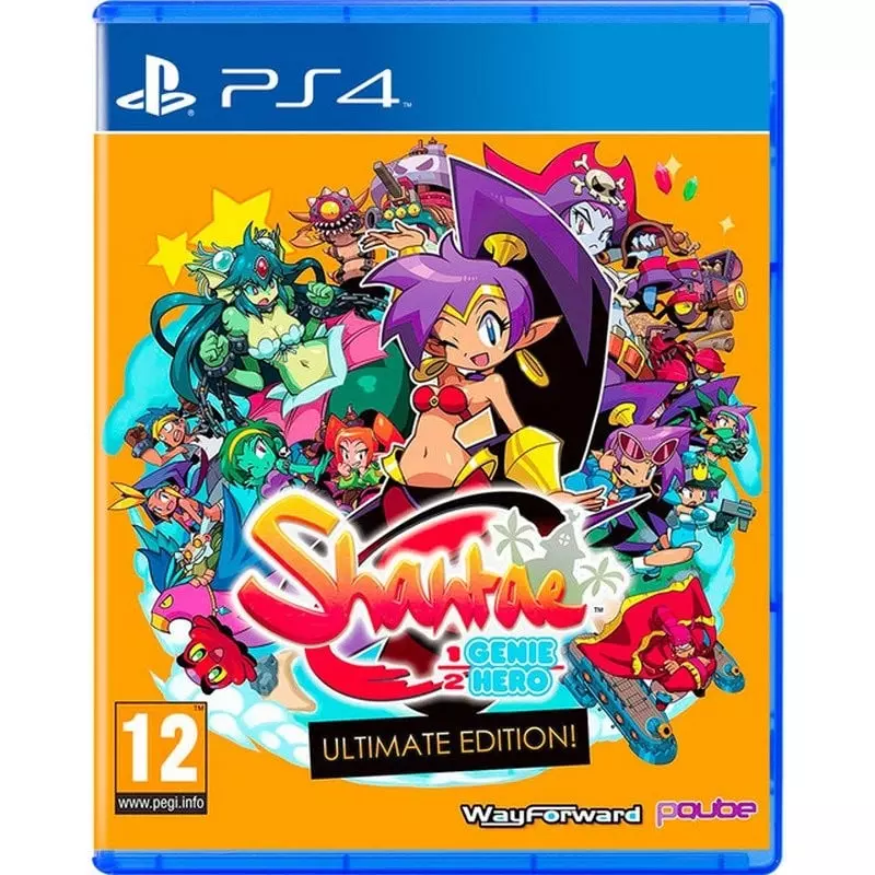 Shantae: Half-Genie Hero– Ultimate Edition