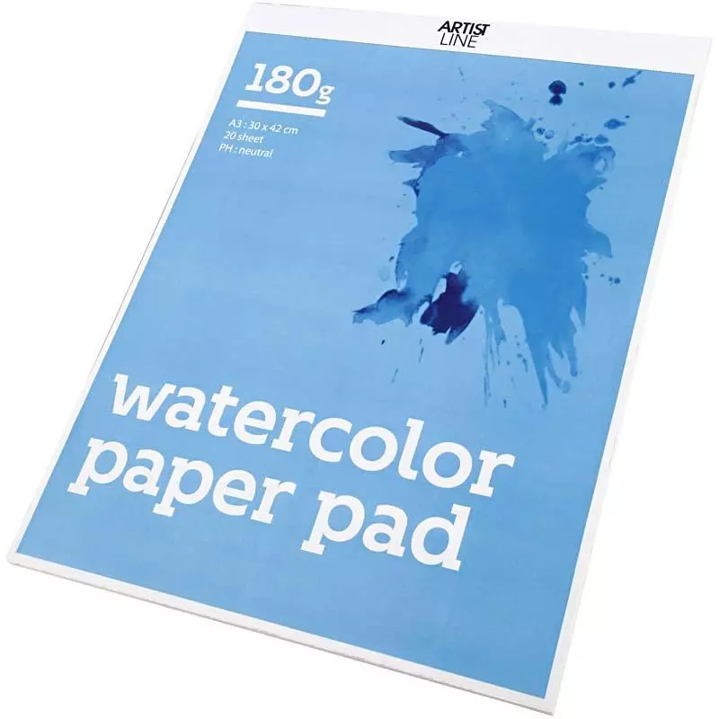 Watercolor Pad A3 Sheets 22106