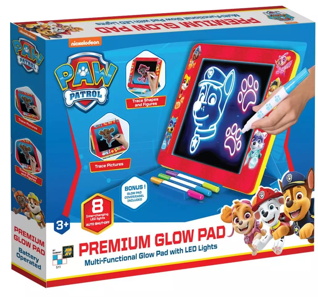 Paw Patrol Drawing Board Premium Glow