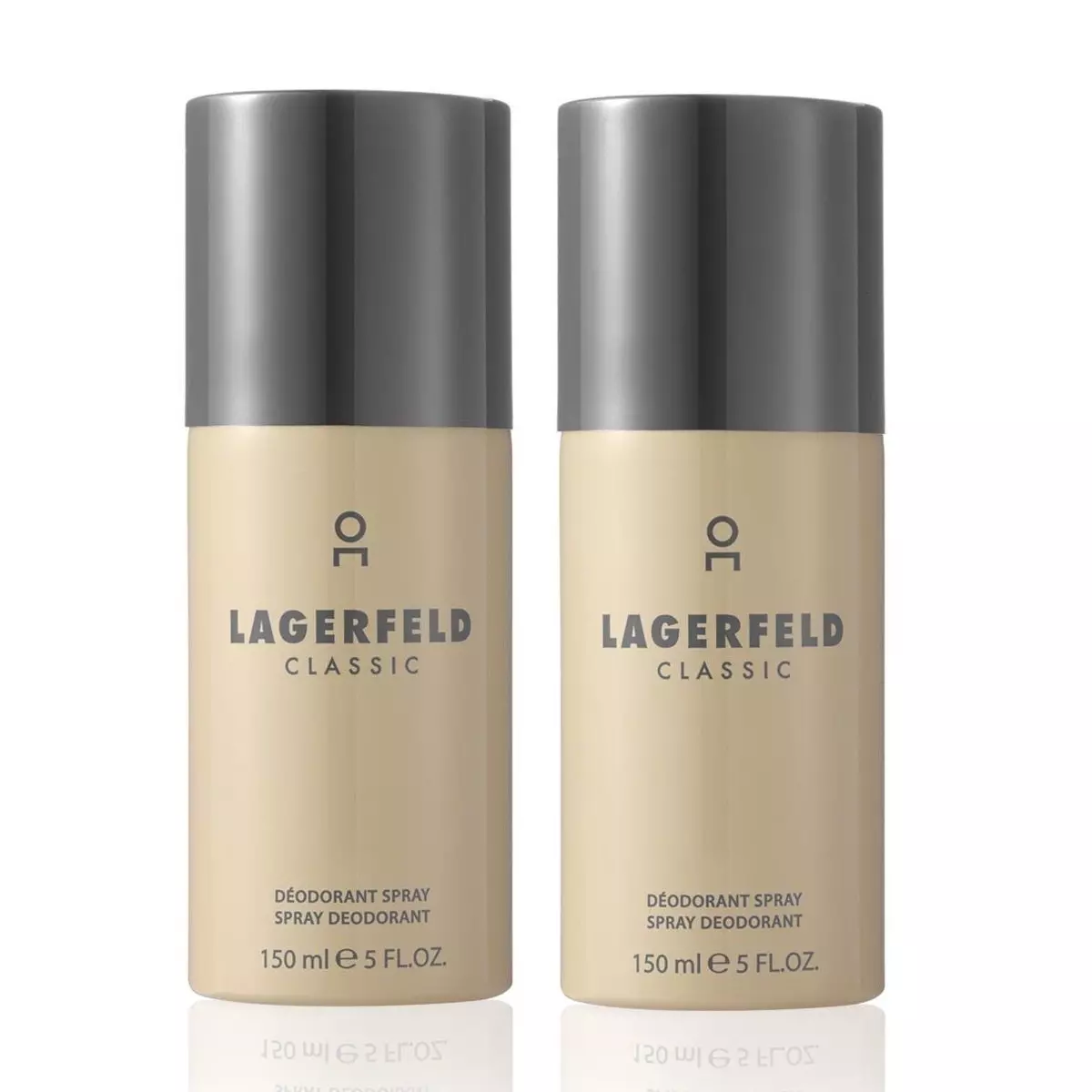 Karl Lagerfeld 2X Classic Deodorant Spray