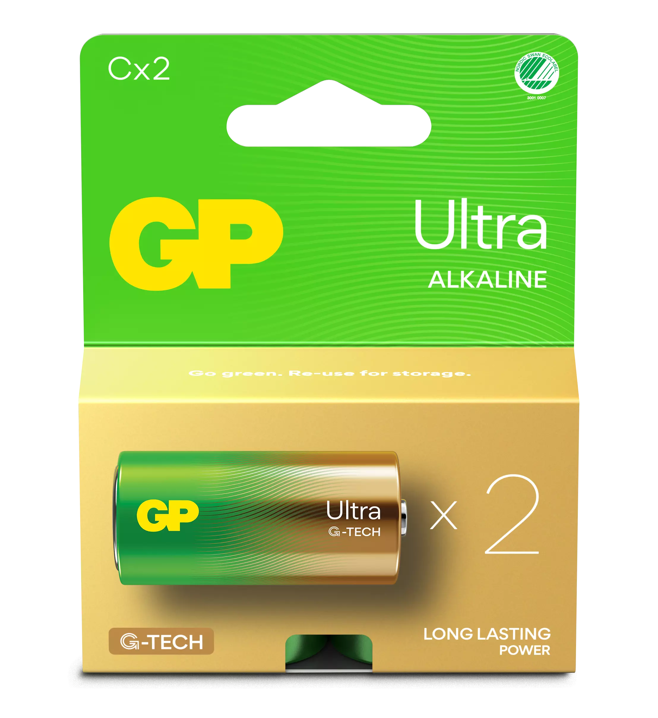 Gp Ultra Alkaline C -Paristot, 14Au-Lr14,