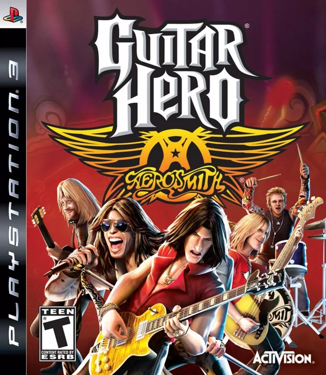 Guitar Hero Aerosmith Game Only Import