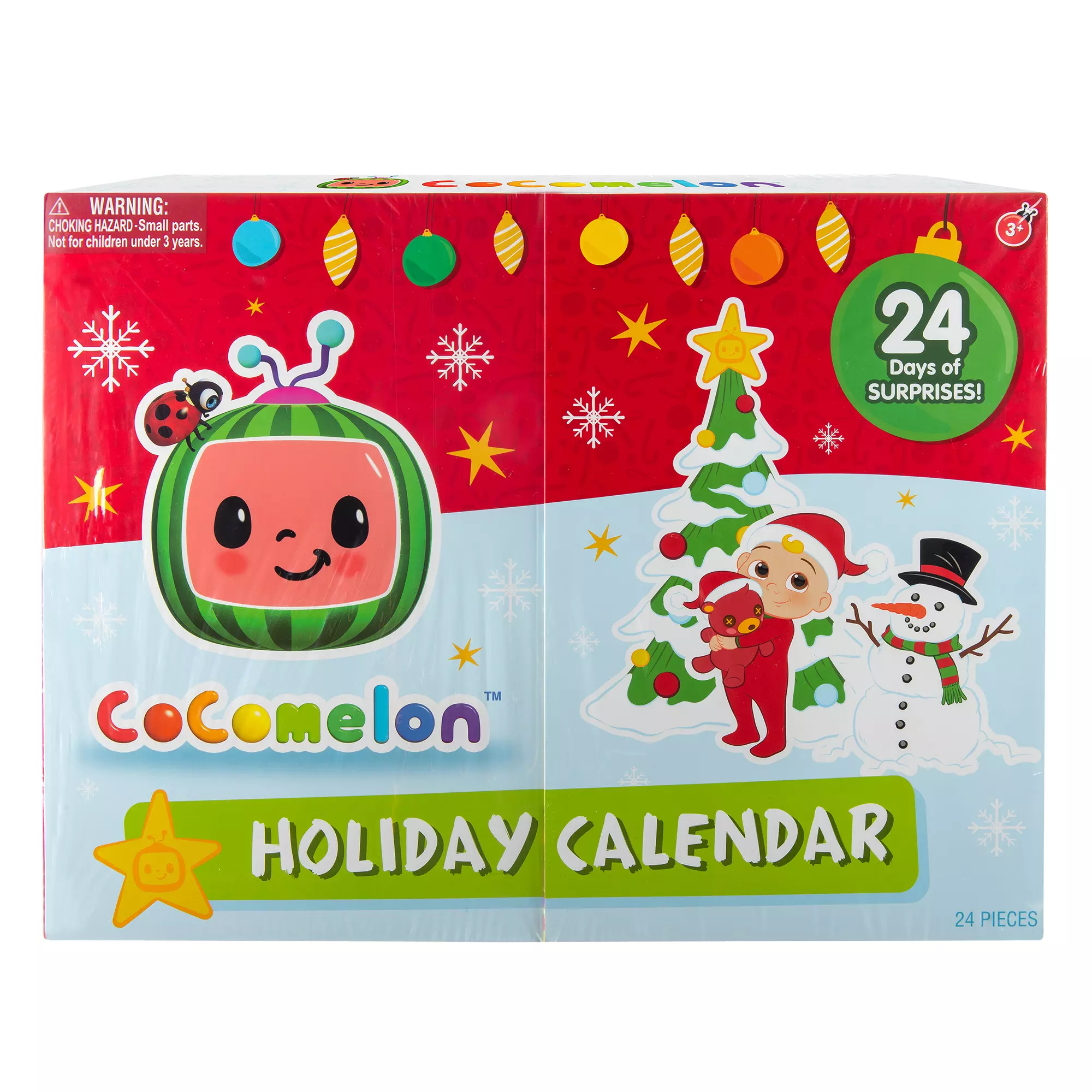 Cocomelon Christmas Calendar Cmw0111