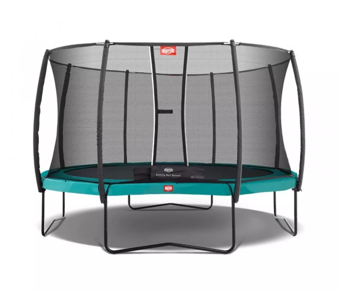 Berg Champion Trampoline Plus Deluxe Safety