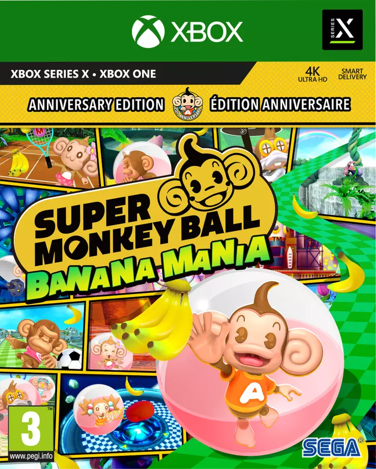 Super Monkey Ball Banana Mania Xone-Xseriesx