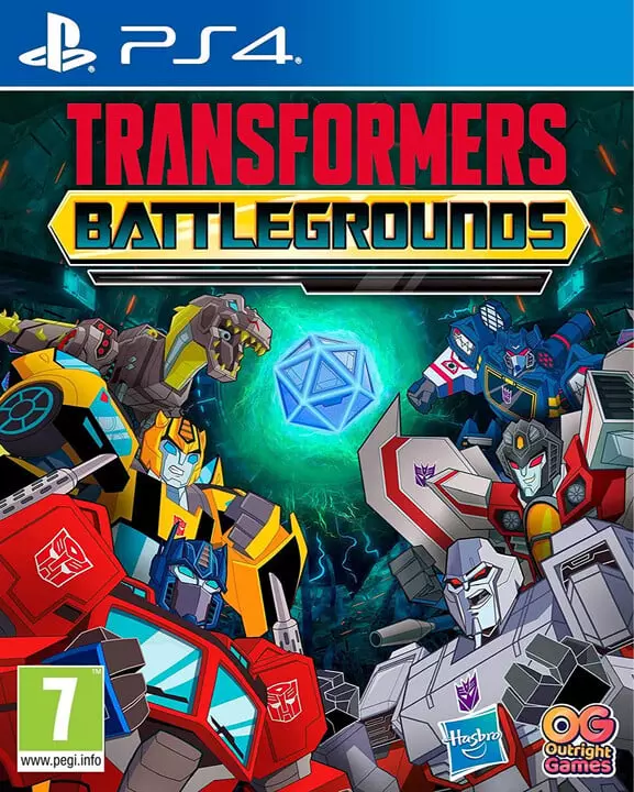 Transformers: Battlegrounds En-Pl Multi In Game