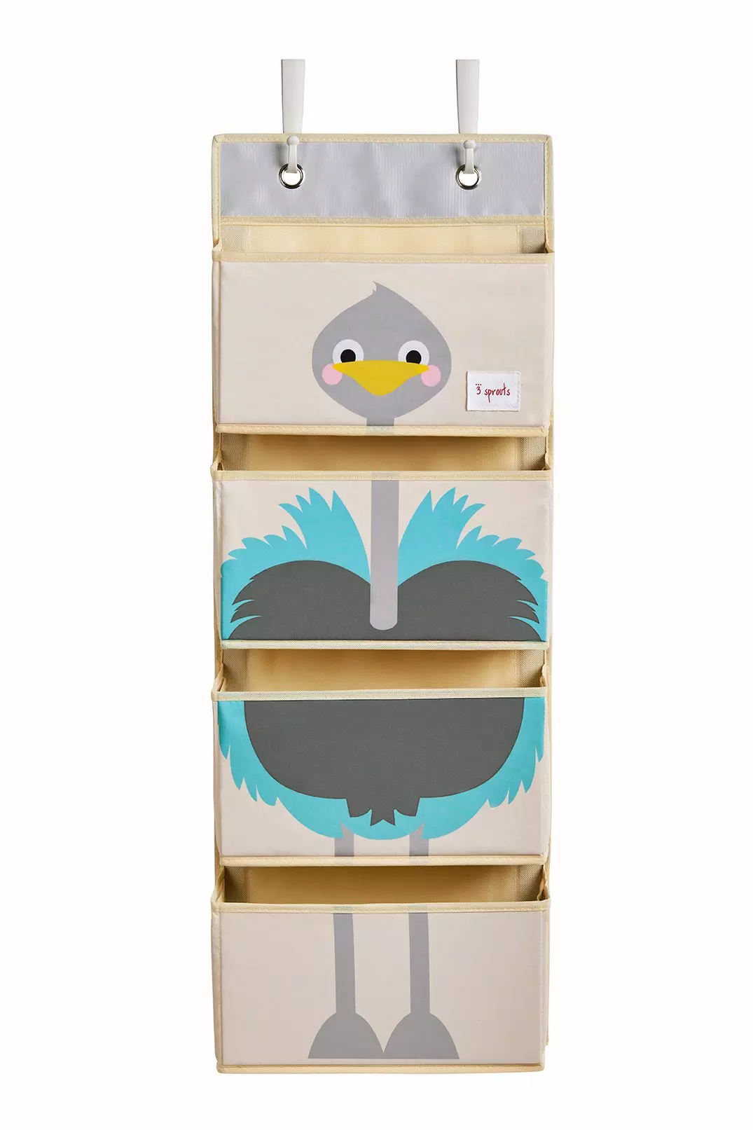 Sprouts Hanging Wall Organizer Blue Ostrich