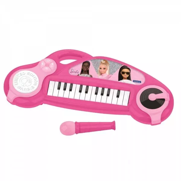 Lexibook Barbie Electronic Keyboard W. Mic