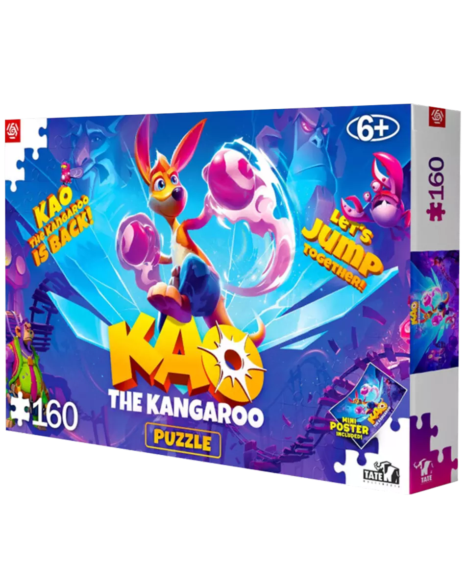 Kids: Kao The Kangaroo Kao Is
