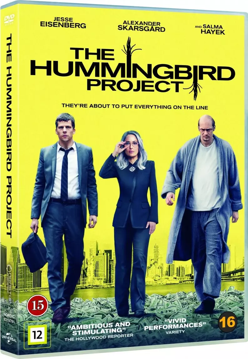 Hummingbird Project, The Dvd
