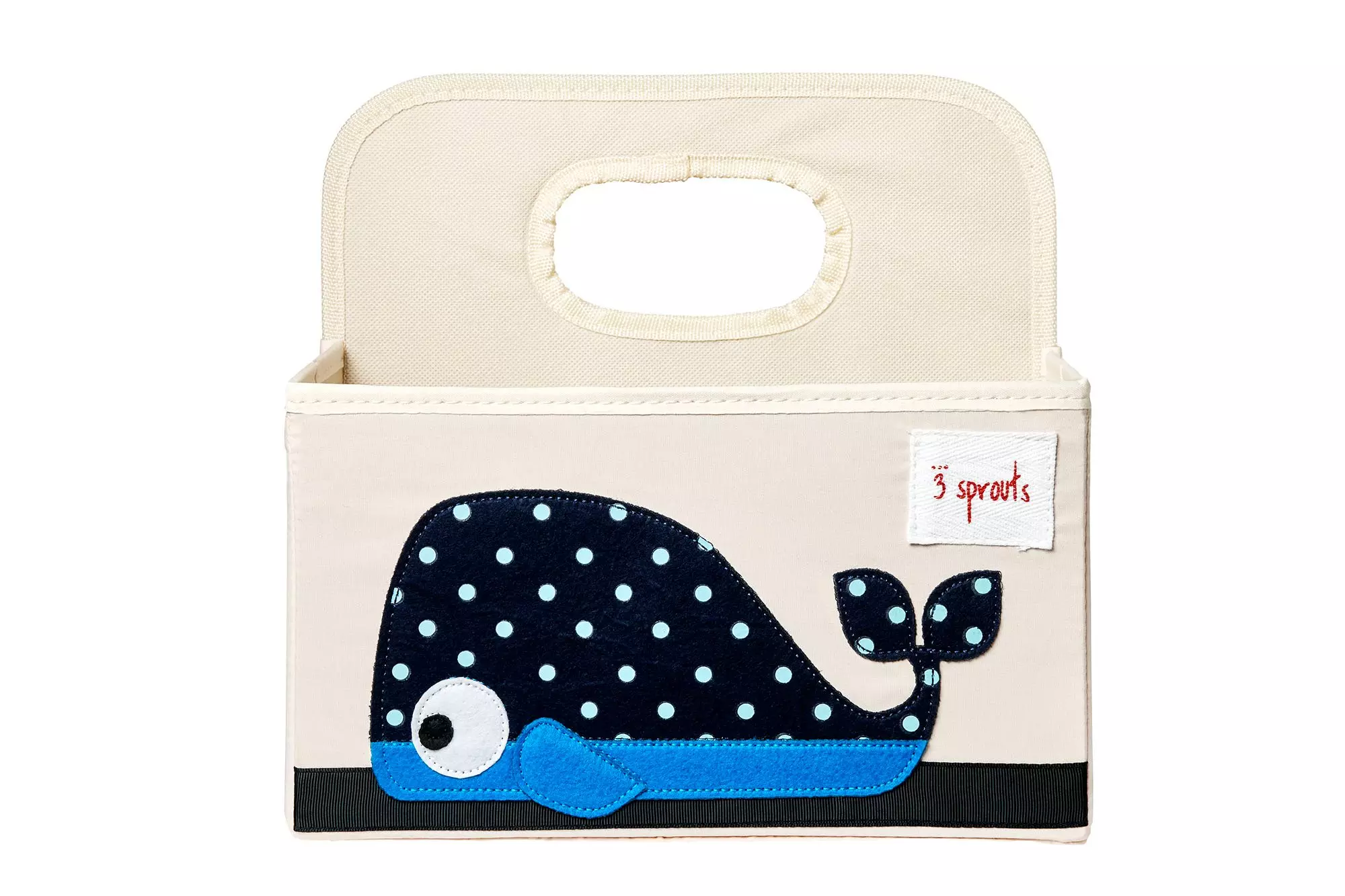 Sprouts Diaper Caddy Blue Whale