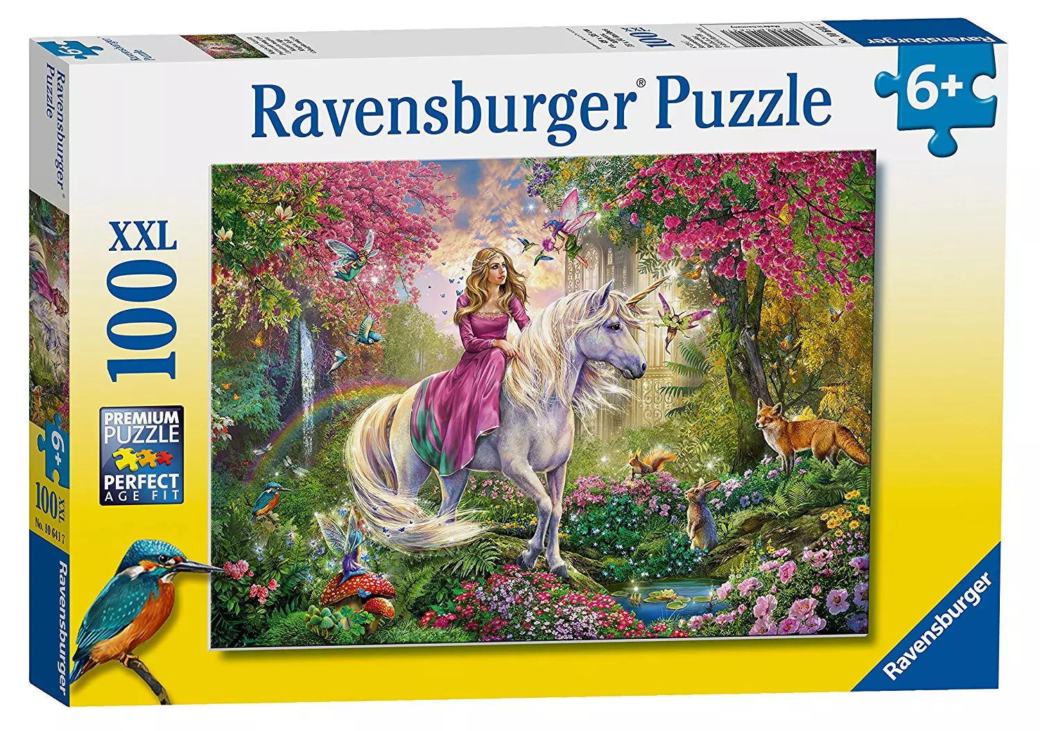 Ravensburger Unicorns Xxl, 100Pc Jigsaw Puzzle