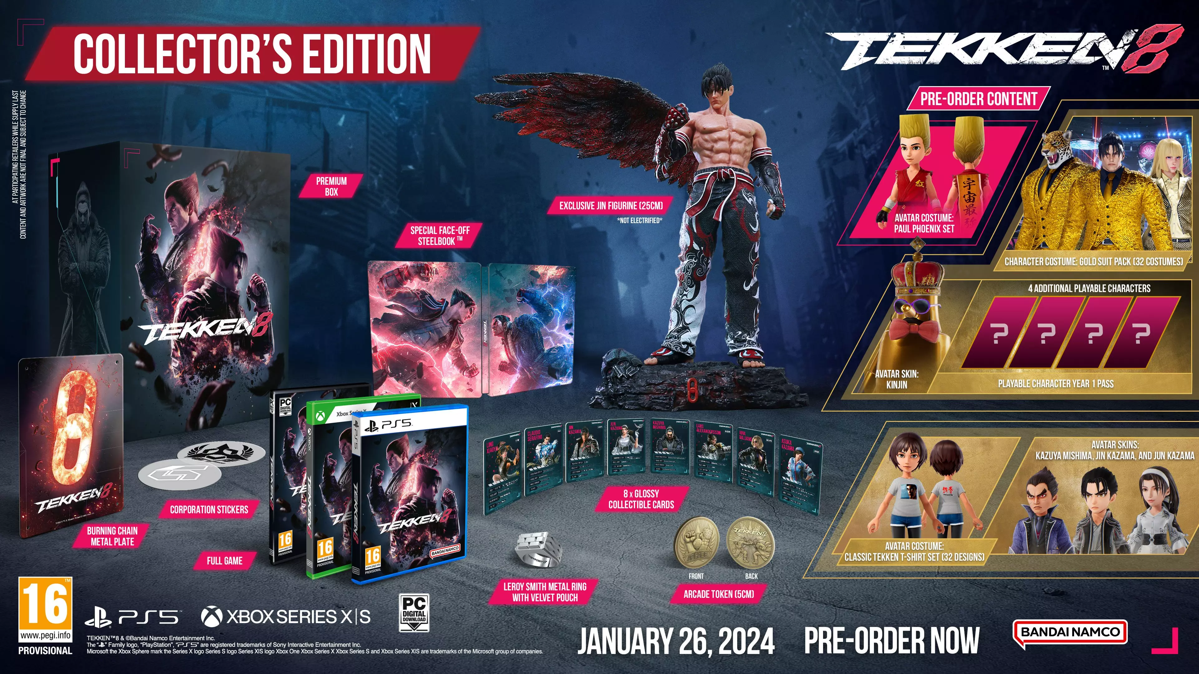 Tekken Collectors Edition