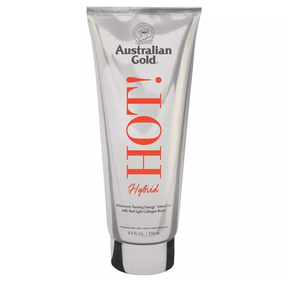 Australian Gold Hot! Hybrid Tanning Intensifier