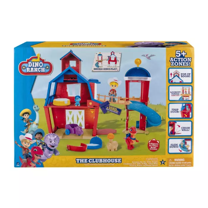 Dino Ranch Clubhouse Playset Dnr0041