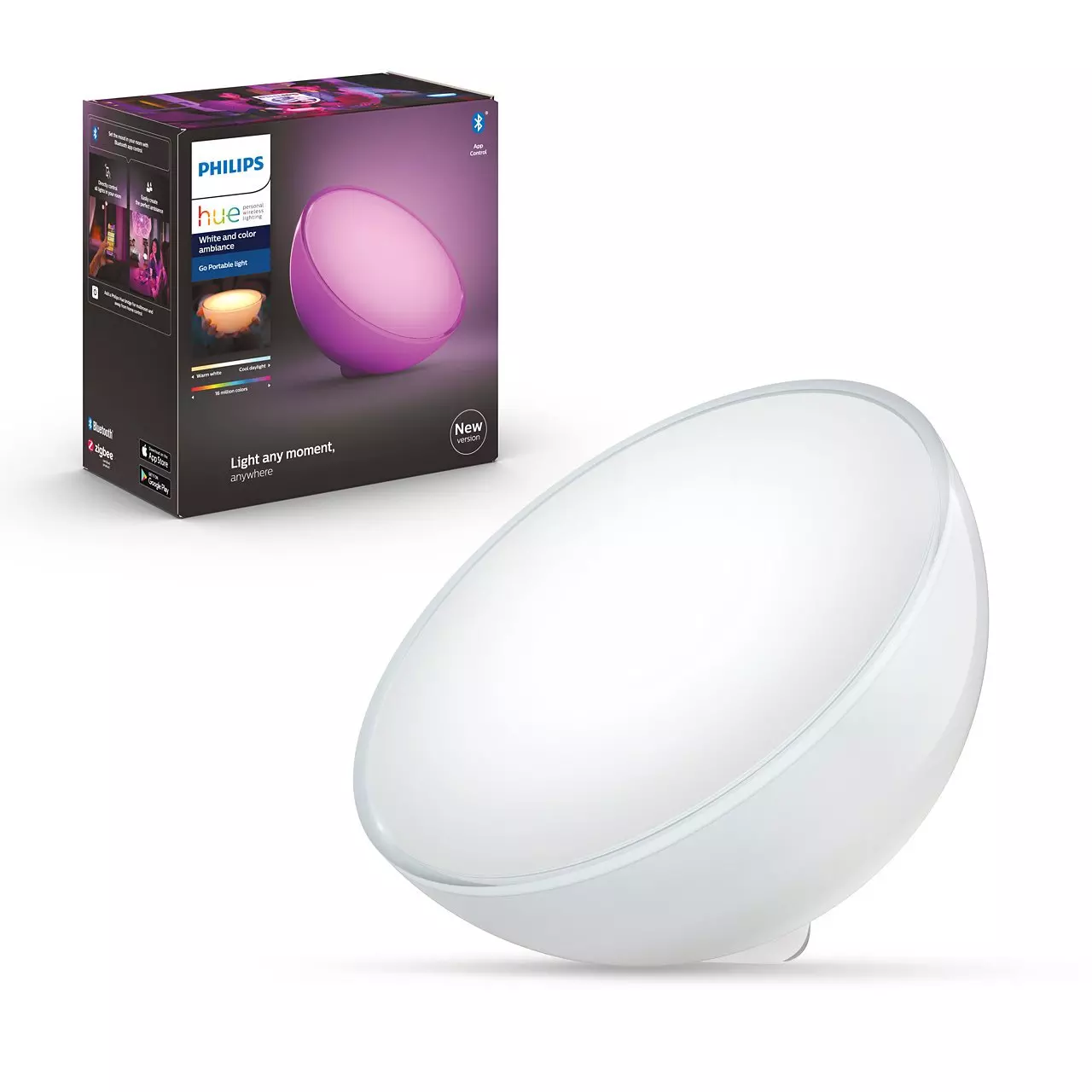 Philips Hue Go Table Lamp Whitecolor