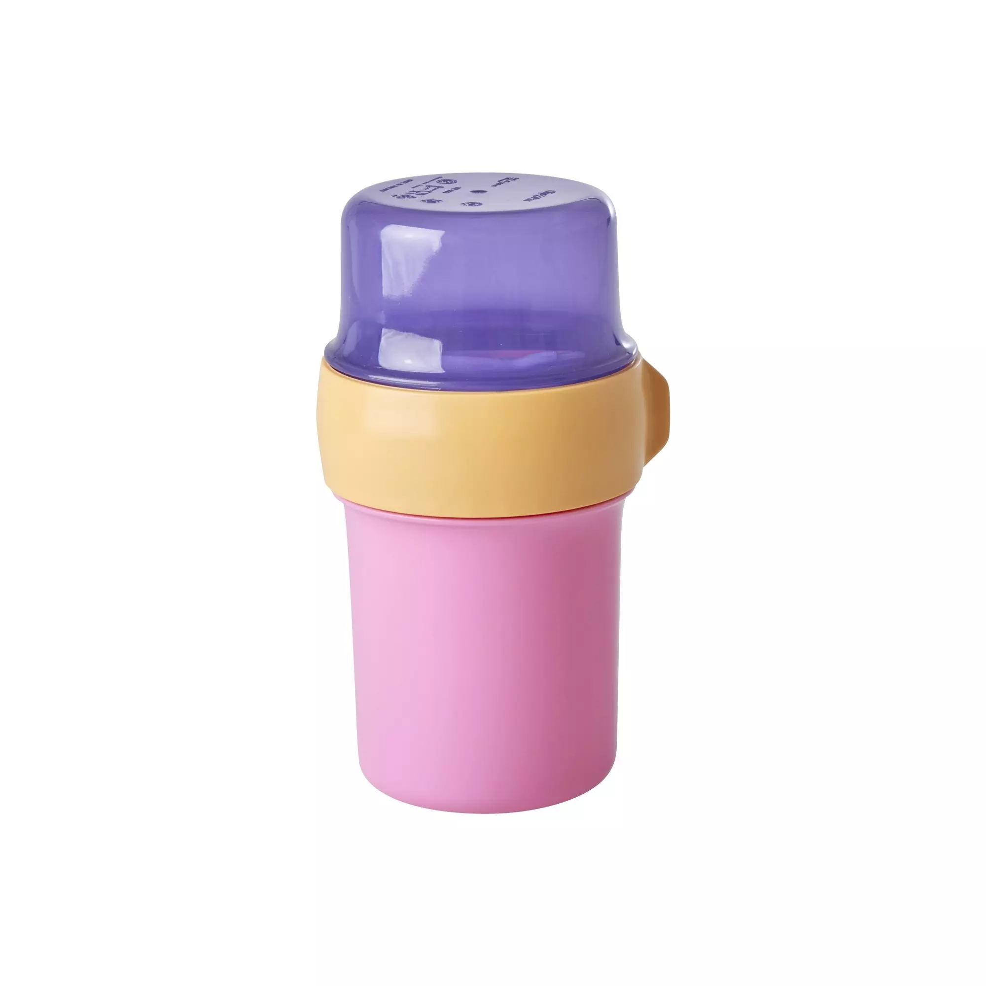Rice Granola Container Ml-Lid Soft Pink