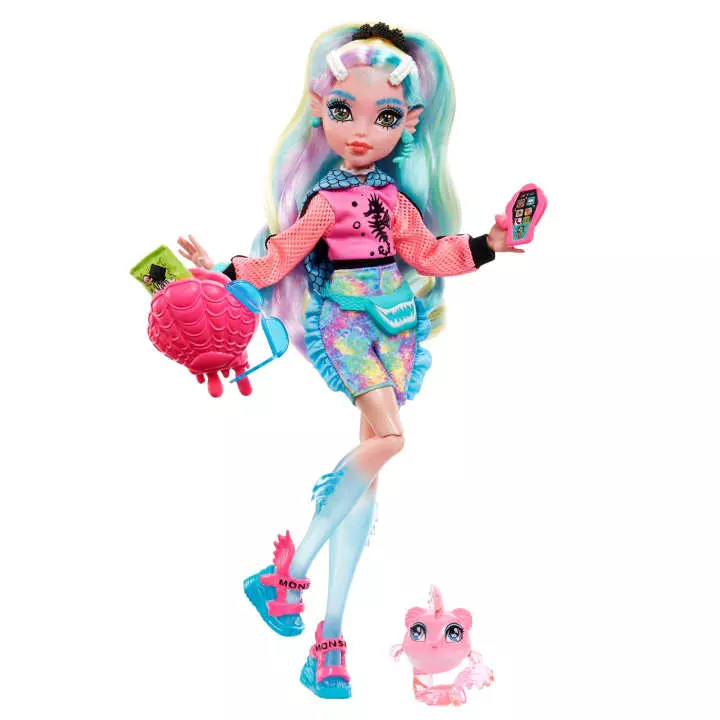Monster High Doll With Pet Lagoona