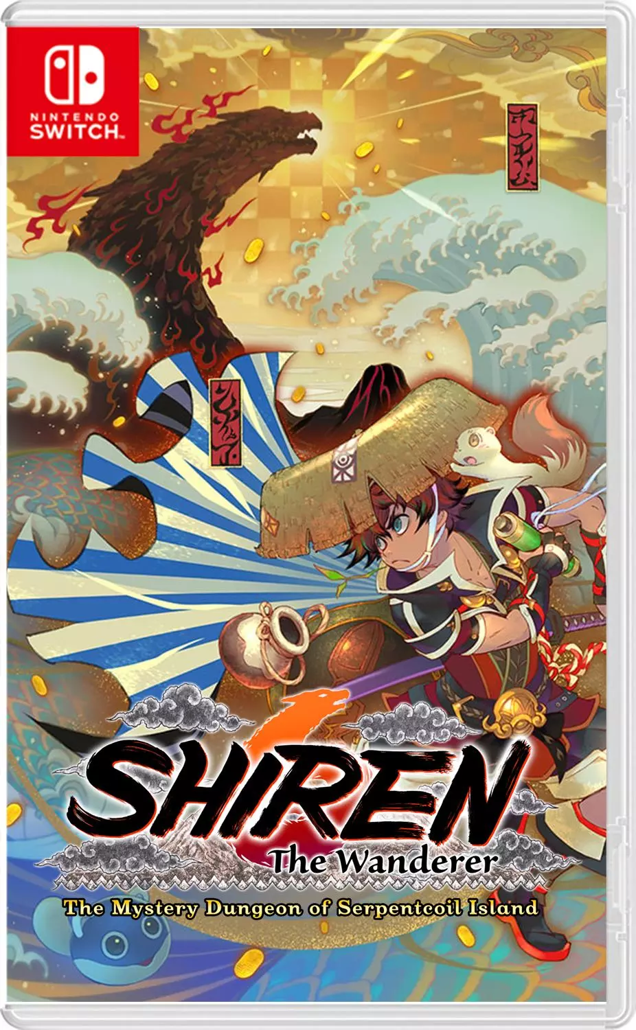 Shiren The Wanderer: The Mystery Dungeon
